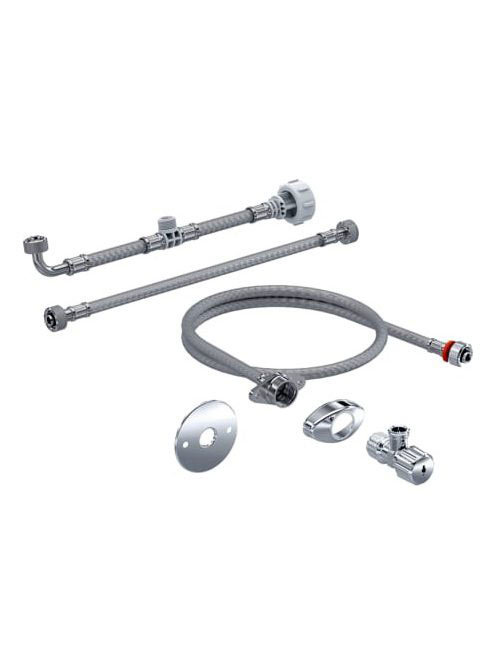 Geberit AquaClean vízcsatlakozó készlet 12/15 cm-es falsík alatti öblítőtartályhoz 240.635.00.1