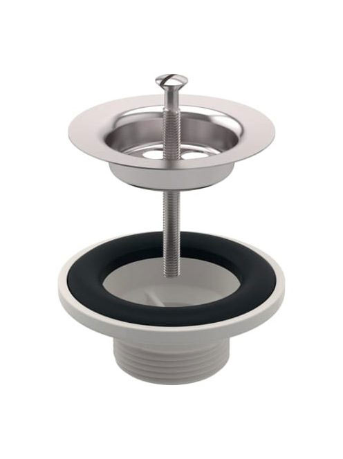 Geberit lefolyószelep mosdóhoz, rozsdamentes acél 241.503.00.1