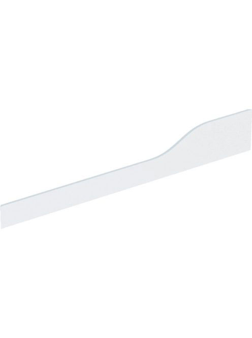 Geberit Bambini elülső dekorpanel gyermekmosdóhoz, három mosdócsaptelephez, bal oldali alacsony mosdóhoz, alpin fehér 430310016