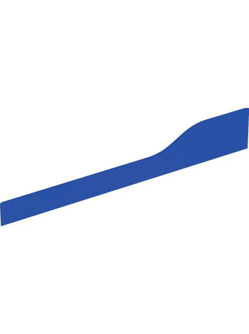 Geberit Bambini elülső dekorpanel gyermekmosdóhoz, három mosdócsaptelephez, bal oldali alacsony mosdóhoz, kék 430310226