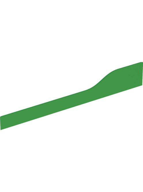 Geberit Bambini elülső dekorpanel gyermekmosdóhoz, három mosdócsaptelephez, bal oldali alacsony mosdóhoz, zöld 430310229