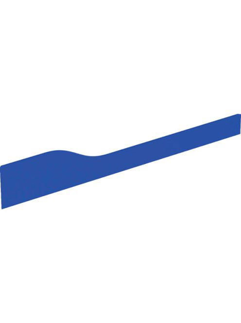 Geberit Bambini elülső dekorpanel gyermekmosdóhoz, három mosdócsaptelephez, jobb oldali alacsony mosdóhoz, kék 430360226