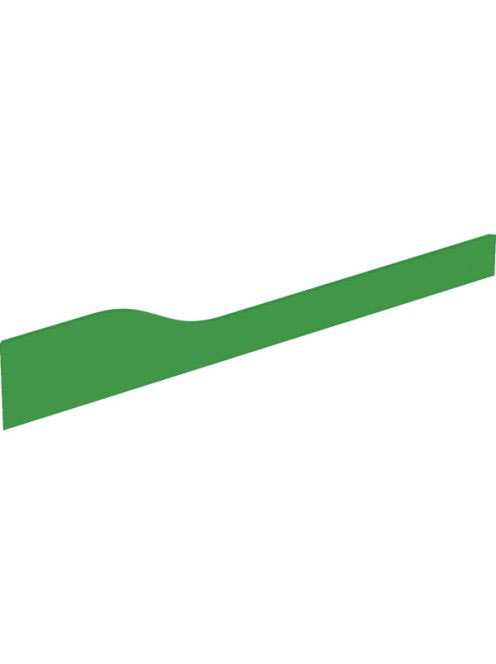 Geberit Bambini elülső dekorpanel gyermekmosdóhoz, három mosdócsaptelephez, jobb oldali alacsony mosdóhoz, zöld 430360229