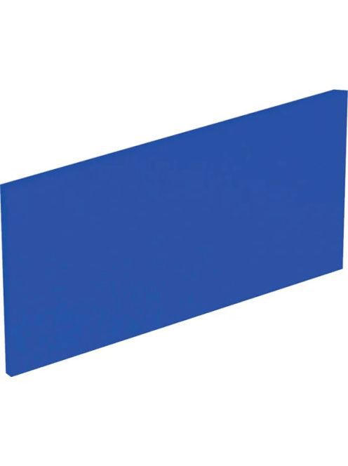 Geberit Bambini oldalsó dekorpanel gyermekmosdóhoz, magas mosdóhoz, kék 431030226