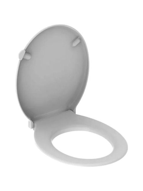Geberit Selnova Comfort akadálymentes WC-ülőke, fehér 500.133.00.1
