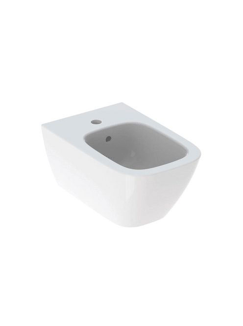 Geberit Smyle Square fali bidé, zárt forma 500209011 (500.209.01.1)