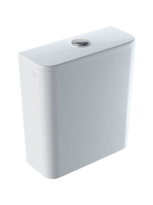 Geberit Smyle Square monoblokkos öblítőtartály, 37,5x43 cm 500.221.01.1