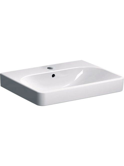Geberit Smyle Square 60x48 cm-es mosdó 500.229.01.1