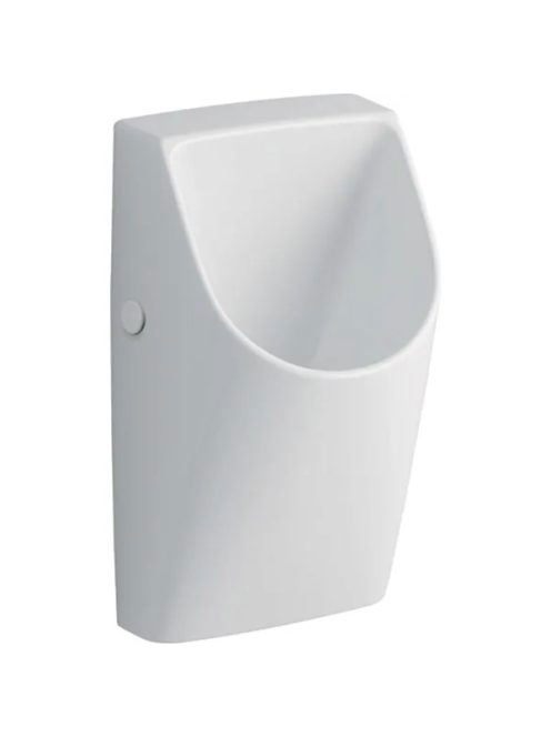 Geberit Smyle vízmentes vizelde, hátsó kifolyású, fehér 500.255.01.1