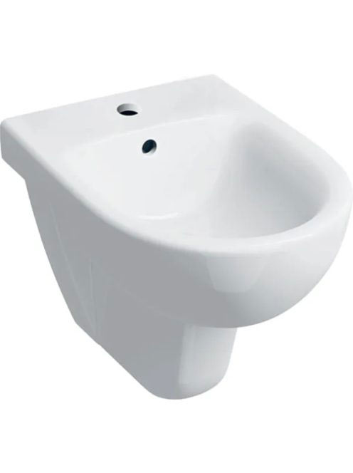 Geberit Selnova fali bidé túlfolyóval 35x53 cm, fehér 500.264.01.7