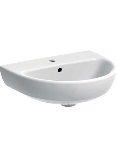 Geberit Selnova kézmosó 50x41 cm, csaplyukkal és túlfolyóval 500.295.01.7