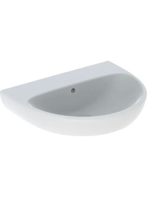 Geberit Selnova mosdó 60x48 cm, csaplyuk nélkül, túlfolyóval 500.305.01.5