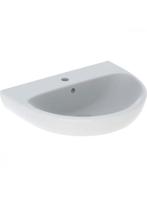 Geberit Selnova kerámia 60x48 cm kézmosó túlfolyóval, fehér 500.305.01.7