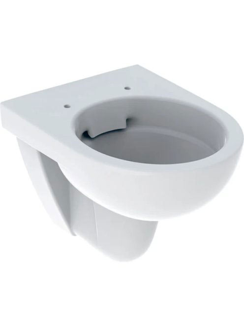 Geberit Selnova Compact mélyöblítésű fali WC 48x35,5 cm, rövidített kivitel, Rimfree 500.349.01.7
