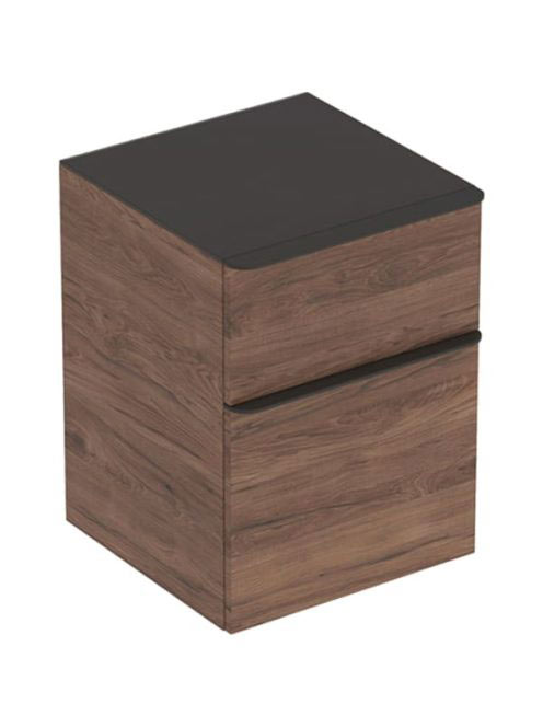 Geberit Smyle Square kiegészítő szekrény 45x60 cm, hikoidió 500.357.JR.1