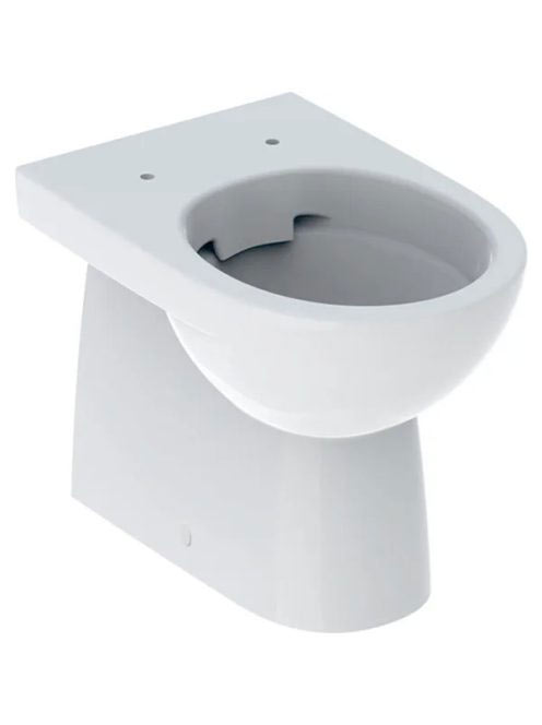 Geberit Selnova mélyöblítésű álló WC csésze 35,5x53 cm, Rimfree, hátsó vagy alsó kifolyással 500.393.01.7