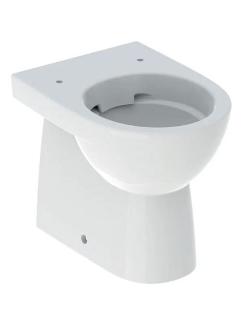 Geberit Selnova Compact mélyöblítésű álló WC 35,5x48 cm, vario kifolyású, Rimfree 500.394.01.7