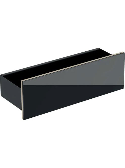 Geberit Acanto fali polc 45x14.8 cm, fényes láva 500.617.JK.2