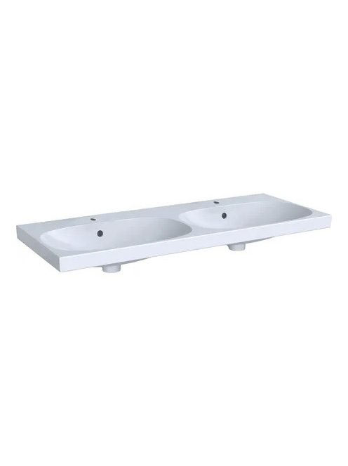 Geberit Acanto dupla mosdó 120x48,2 cm 500627012 (500.627.01.2)