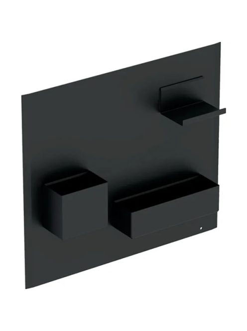 Geberit Group mágneses tábla tárolódobozokkal 45x39 cm, láva 500.649.JK.2