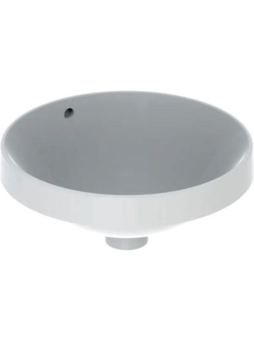 Geberit VariForm kerek beépíthető mosdó 40 cm, fehér 500.701.01.2 (500701012)