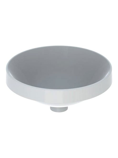 Geberit VariForm beépíthető mosdó, kerek, túlfolyó nélkül 500702012 (500.702.01.2)