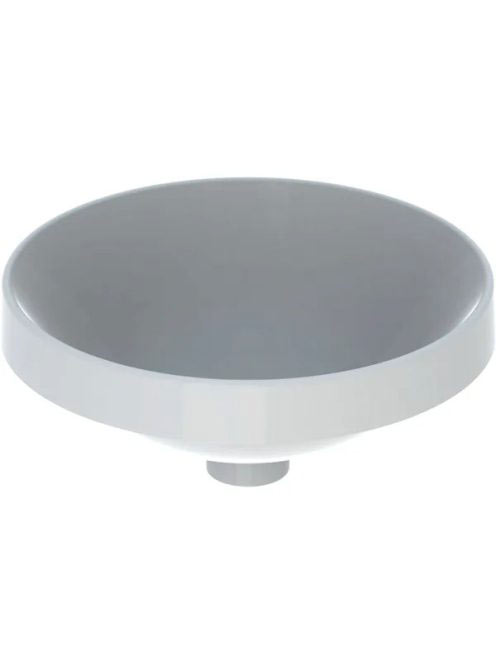 Geberit VariForm kerek beépíthető mosdó 40 cm, túlfolyó nélkül, fehér 500.703.01.2 (500703012)