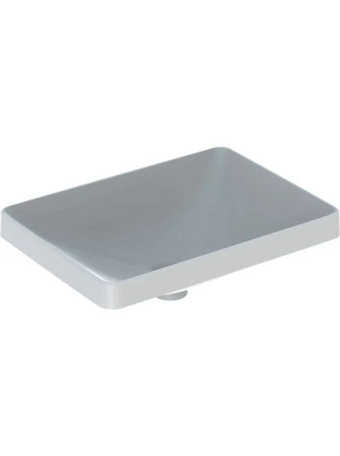 Geberit VariForm beépíthető szögletes mosdó 55 cm, túlfolyó nélkül 500.739.01.2