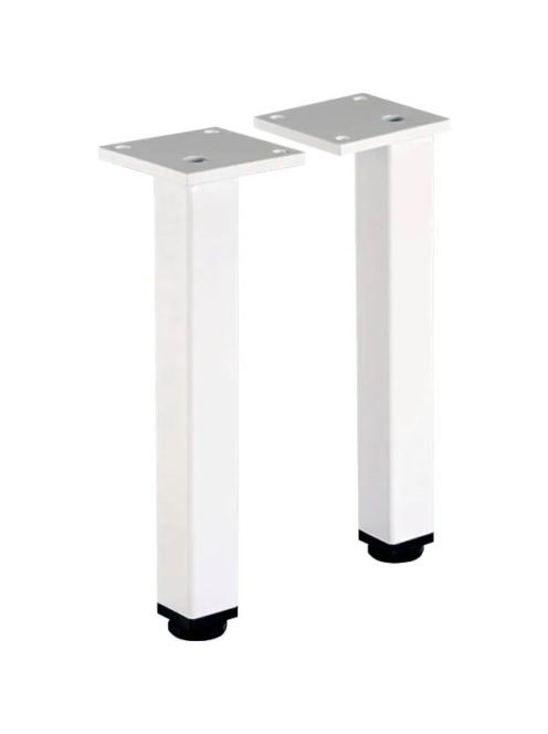Geberit Selnova Square lábkészlet, fehér 501.423.01.1