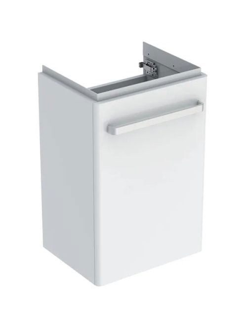 Geberit Selnova Compact 1 ajtós alsó szekrény kézmosóhoz 45 cm, fehér 501.490.00.1