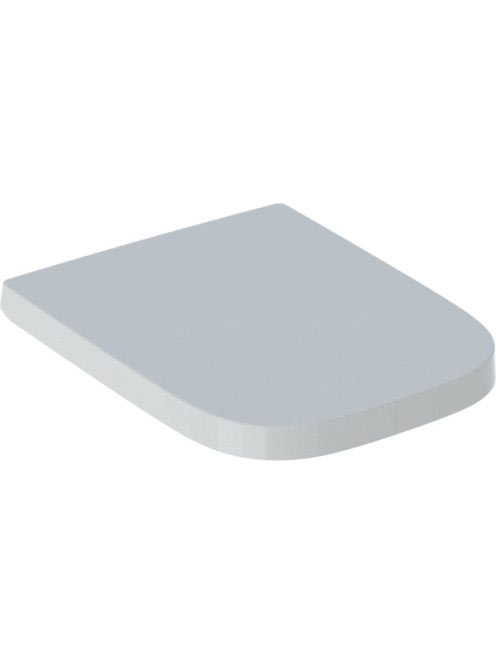 Geberit Selnova Square felső rögzítésű WC-ülőke, lecsapódásgátlós 501.556.01.1