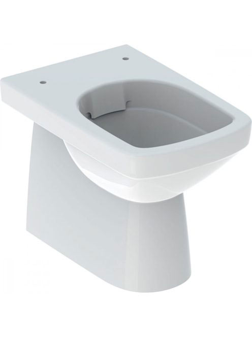 Geberit Selnova Square mélyöblítésű falhoz illeszkedő álló WC 53 cm, fehér 501.564.01.7