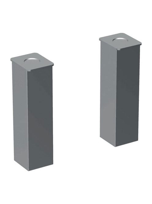 Geberit állítható magasságú lábkészlet, krómozott 501.919.00.1 (501919001)