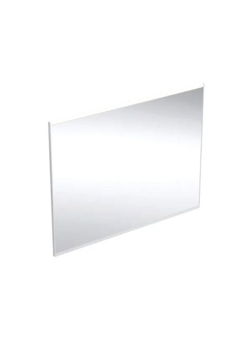 Geberit Option Plus Square tükör 90x70 cm, közvetlen és közvetett világítással, alumínium 502.783.00.1