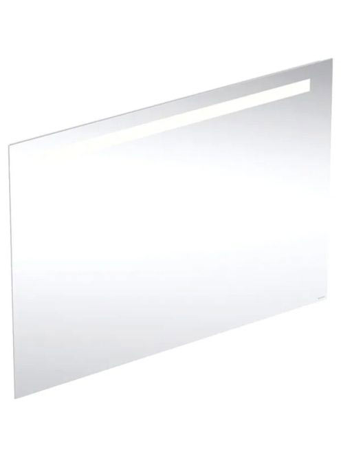 Geberit Option Basic Square tükör felső világítással 100x70 cm, eloxált alumínium 502.809.00.1