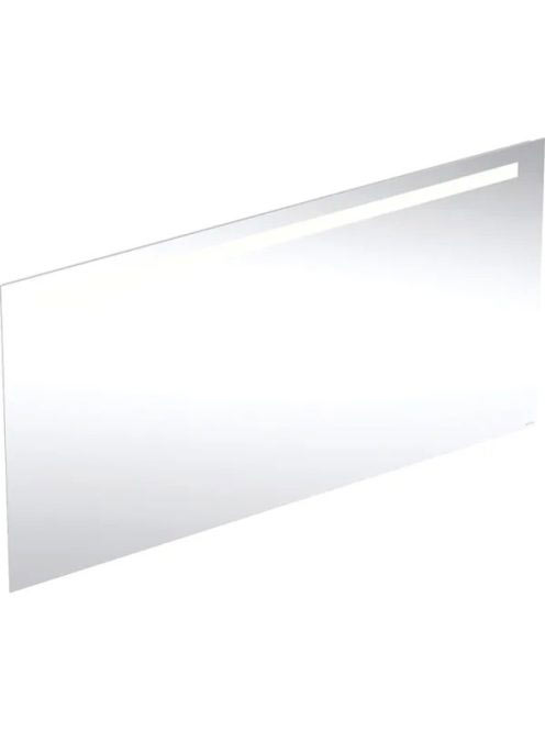 Geberit Option Basic Square tükör felső világítással 140x70 cm, eloxált alumínium 502.811.00.1