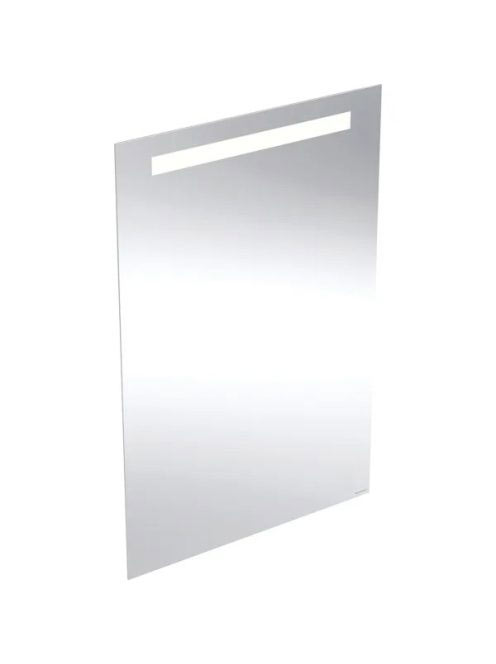 Geberit Option Basic Square tükör felső világítással 60x90 cm, eloxált alumínium 502.812.00.1