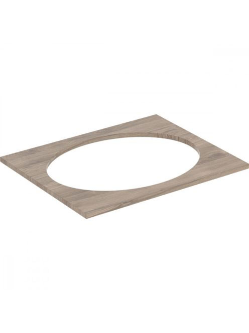 Geberit Selnova Square mosdópult 59,1x47,5 cm, hikoridió 502.862.00.1