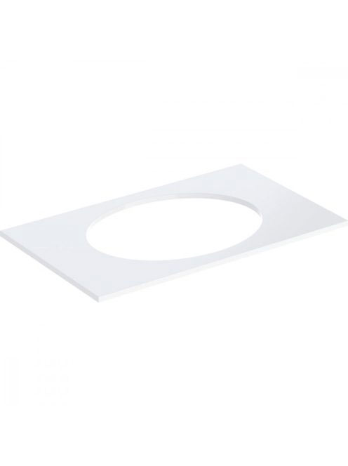 Geberit Selnova Square mosdópult 79,1x47,5 cm, magasfényű fehér 502.864.00.1