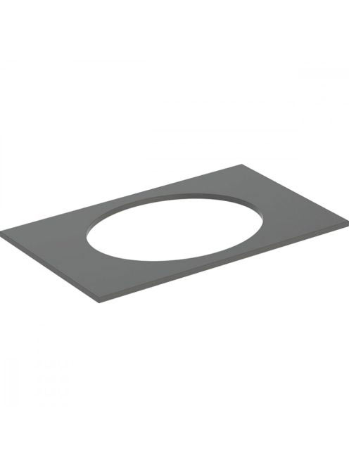 Geberit Selnova Square mosdópult 79,1x47,5 cm, matt láva 502.865.00.1