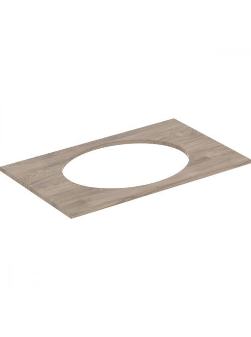 Geberit Selnova Square mosdópult 79,1x47,5 cm, hikoridió 502.866.00.1
