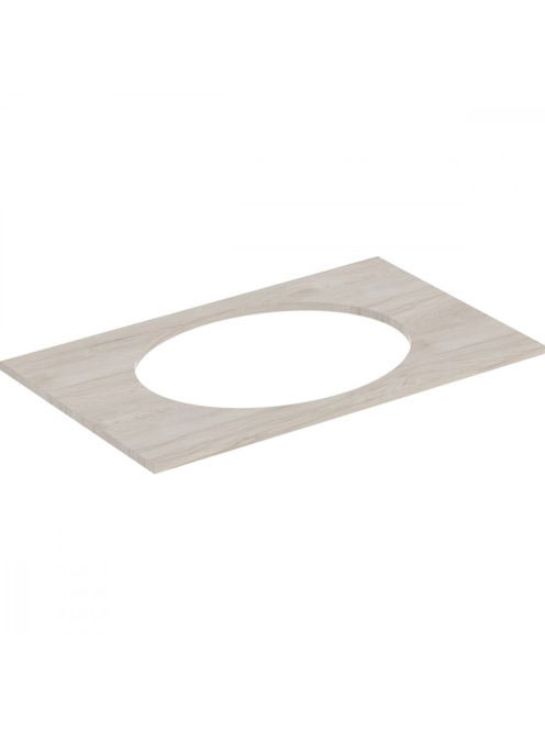 Geberit Selnova Square mosdópult 79,1x47,5 cm, világos hikoridió 502.867.00.1