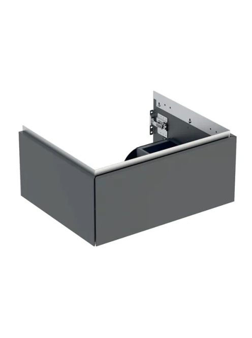 Geberit One alsó szekrény mosdóhoz 1 fiókkal 59x47 cm, matt láva 505.071.00.3