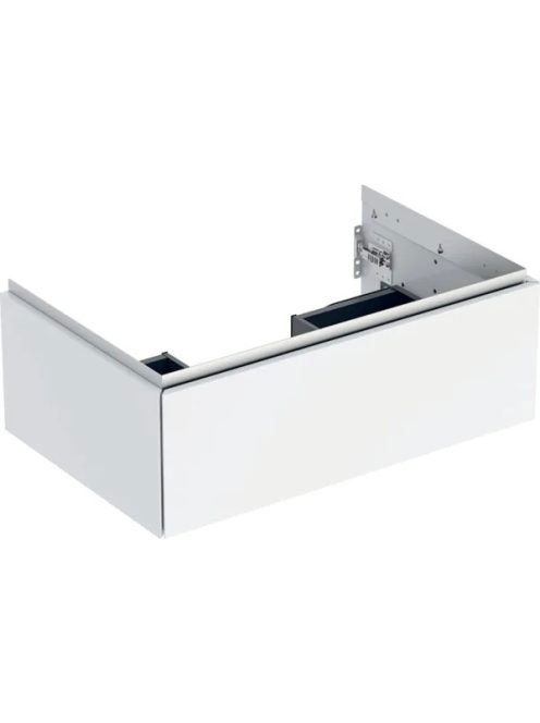 Geberit One alsó szekrény mosdóhoz 1 fiókkal 74x47 cm, magasfényű fehér 505.072.00.1