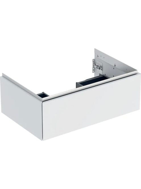 Geberit One alsó szekrény mosdóhoz 1 fiókkal 74x47 cm, matt fehér 505.072.00.2