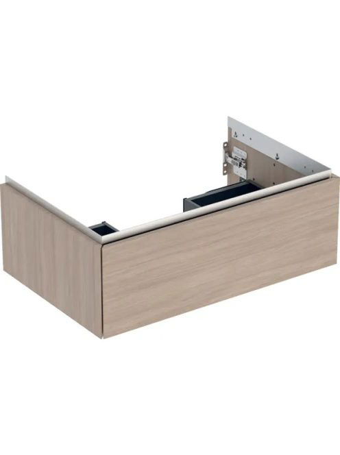 Geberit One alsó szekrény mosdóhoz 1 fiókkal 74x47 cm, tölgy 505.072.00.5