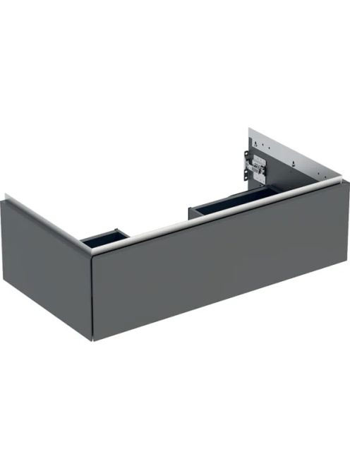 Geberit One alsó szekrény mosdóhoz 1 fiókkal 88,8x47 cm, matt láva 505.073.00.3