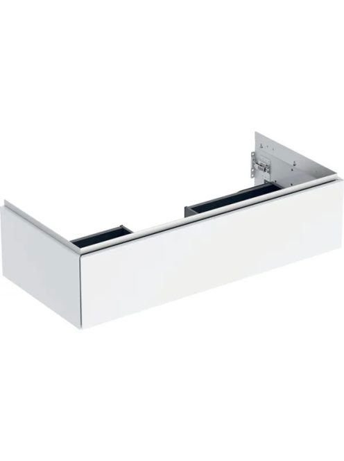 Geberit One alsó szekrény mosdóhoz 1 fiókkal 103x47cm, magasfényű fehér 505.074.00.1