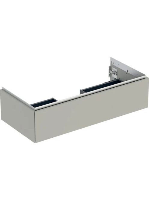 Geberit One alsó szekrény mosdóhoz 1 fiókkal 103x47cm, matt greige 505.074.00.7