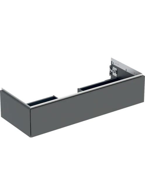 Geberit One alsó szekrény mosdóhoz 1 fiókkal 118x47 cm, matt láva 505.075.00.3